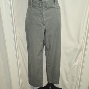 Talbots Cropped Pants